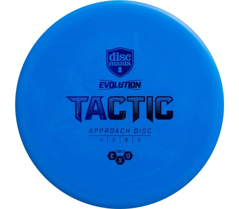 Discmania Tactic - Exo Soft Modrá