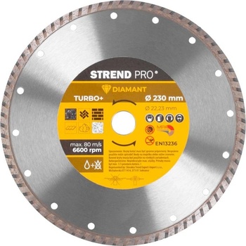 Strend Pro 521C Kotouč diamantový 230 mm ST223916