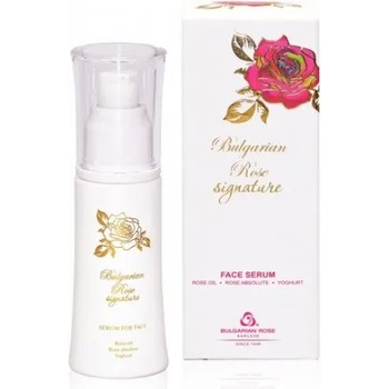 Image 1 of Bulgarian Rose Karlovo Signature Rose Face Oil 30мл - Олио за лице с розово масло