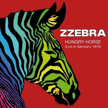 ZZEBRA - HUNGRY HORSE CD