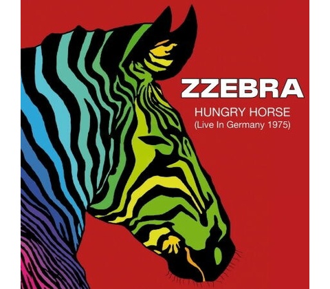 ZZEBRA - HUNGRY HORSE CD
