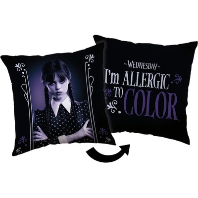 Jerry Fabrics Детска възглавница 40x40 cm Wednesday "Color" - Jerry Fabrics (24CS028)