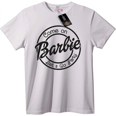 NOONEBRAND Тениска Хайде, Барби, да потанцуваме - 5XL, Black