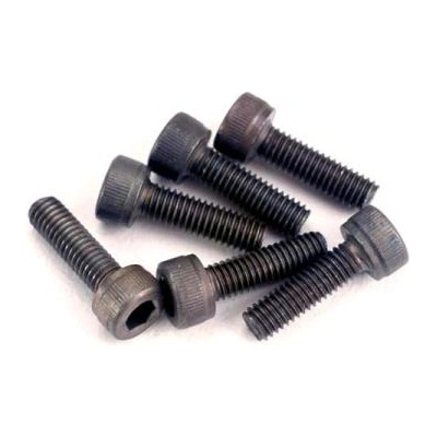 Traxxas винт имбус M3x10mm цилиндрична глава (6)