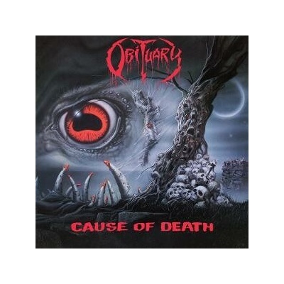 Obituary - Cause Of Death Grey Vinyl LP