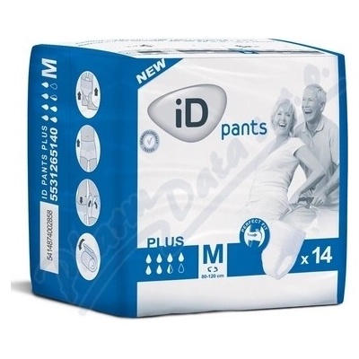 iD Pants Plus 553126514 M 14 ks