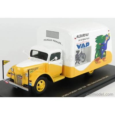 Perfex Ford usa Truck Van Poissy Vap Tdf 1951 Žlutá Bílá 1:43