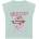 GUESS Зелена Oversize тениска за момиче с щампа и кристали Guess
