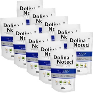 Dolina Noteci Premium Богат на Треска с Броколи 10 x 500 г
