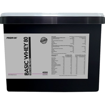 Prom-in Basic Whey Protein 80 4000 g