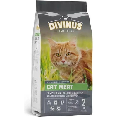 DIVINUS Cat Meat pre dospelé mačky 2 kg