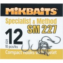 Mikbaits Specialist & Method SM 227 vel.12 10 ks