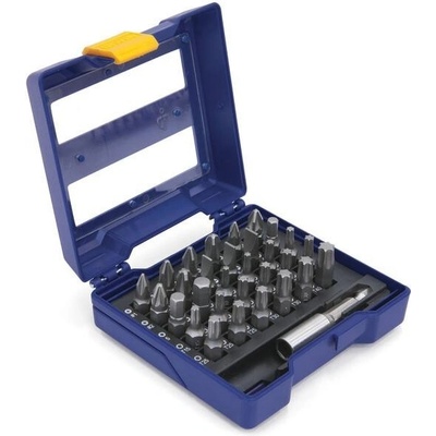 IRWIN malá sada 31 ks, nástrčné bity: PH1 / 2 x PH2 / PH3 / PZ1 / 2 x PZ2 / PZ3 / SL4 5 / SL6 8 / SL8 10 / HEX4 / HEX5 / HEX6 /