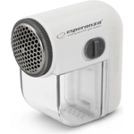 Esperanza Пилинг за дрехи Esperanza ECS003E, 2xAA батерии, Контейнер 100ml, Бял (9999ECS003E) - topmarket