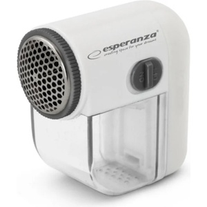 Esperanza Пилинг за дрехи Esperanza ECS003E, 2xAA батерии, Контейнер 100ml, Бял (9999ECS003E) - topmarket
