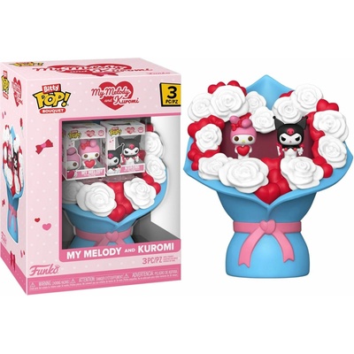 Funko Bitty Pop! Bouquet My Melody And Kuromi My Melody And Kuromi