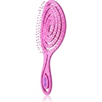 Noelle Hairbrush плоска четка Pink Spiral