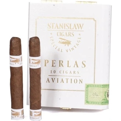 Stanislaw Vintage WHITE PERLA 10 ks