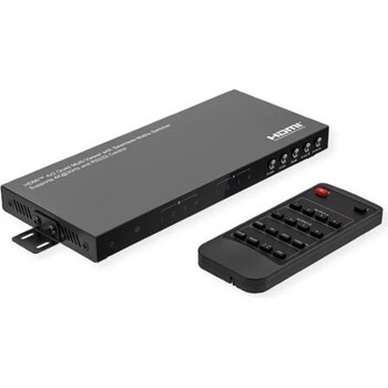 Value Мултивизуална система 4x2 HDMI, 4K30Hz, Quad, безпроблемна 14.99. 3592-2 (14.99.3592-2)