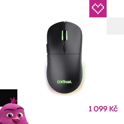 Trust GXT927 Redex+ High Performance Wireless Mouse 25127