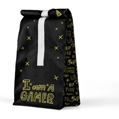 Takoy Panel se střihem na pytlík na svačinu gamer