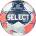 Select Хандбална топка Select Ultimate EHF Европа Лига Replica V26 синьо/червено размер 1
