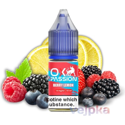 OXVA OX Passion Salts Berry Lemon 10 ml 20 mg