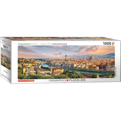 Eurographics Florencie Itálie panorama 1000 dílků