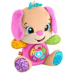 Mattel Fisher-Price: Laugh and Grow - Обучаваща се кучешка колиба, нова версия