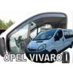 Heko Ветробрани за OPEL VIVARO / RENAULT TRAFIC / Nissan Primastar (2001-2014) (плюс Фикс прозорец) (bk-25353)
