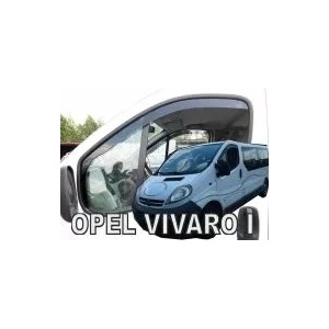 Heko Ветробрани за OPEL VIVARO / RENAULT TRAFIC / Nissan Primastar (2001-2014) (плюс Фикс прозорец) (bk-25353)