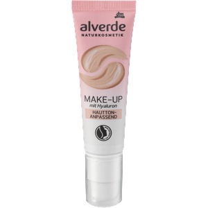 alverde NATURKOSMETIK Фон дьо тен с хиалуронова киселина, 30 ml (1685711)