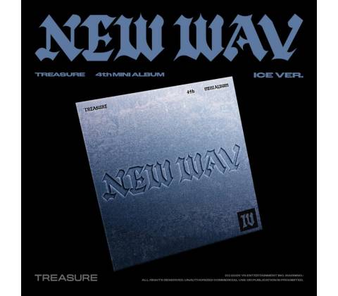 Treasure - New Wav CD