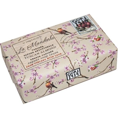 Gori 1919 Italské mýdlo mandle 150 g
