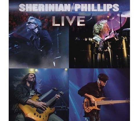 Sherinian, Derek & Simon - Sherinian/Phillips Live CD