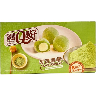 Q Brand Mochi Kakao Matcha 80 g – Zbozi.Blesk.cz