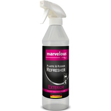 Marvelous Plastic & Rubber Refresher Exterior 500 ml