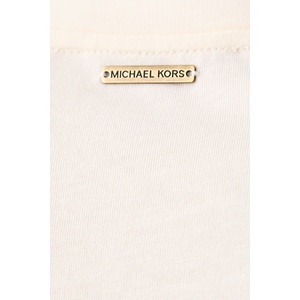 MICHAEL Michael Kors тениска дамска от памук (MF6528D97J)