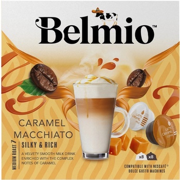 Belmio Кафе капсули Belmio - Caramel Macchiato Dolce Gusto, 16 броя (9951)