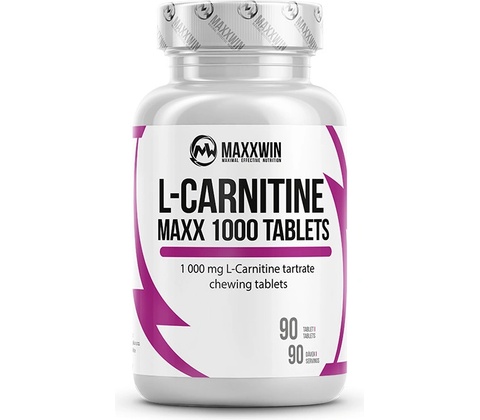 MaxxWin L-Carnitine Maxx 1000 90 tablet od 265 Kč