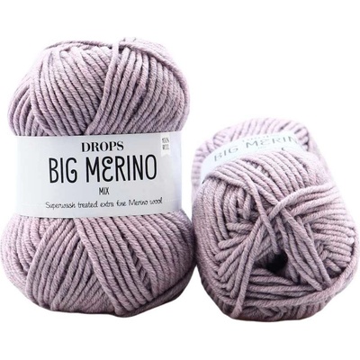 Drops Big Merino 09 levandule