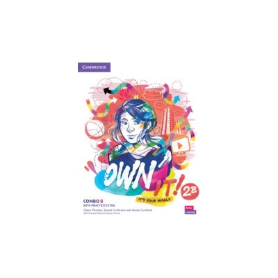 Own it! Level 2 Combo B Student's Book and Workbook with Practice Extra