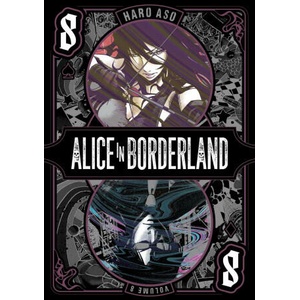 Alice in Borderland, Vol. 8 (ISBN: 9781974728619)