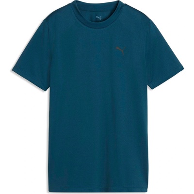 Puma TAD Essentials Tee G tmavo zelená, čierna