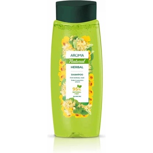 AROMA Natural Шампоан за нормална коса Herbal, 400 ml - ozone