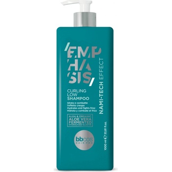 BBcos šampon na kudrnaté vlasy Emphasis NAMITECH Curling Low 1000 ml