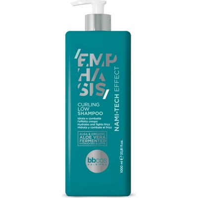 BBcos šampon na kudrnaté vlasy Emphasis NAMITECH Curling Low 1000 ml