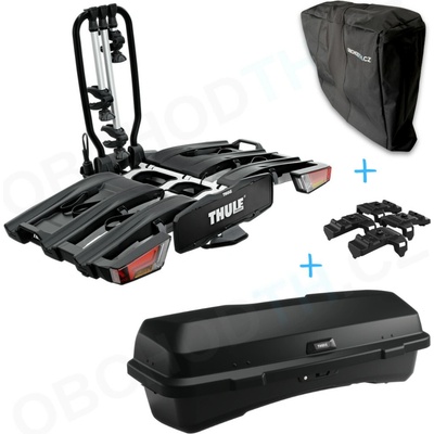 Thule EasyFold XT 934 + Thule Santu