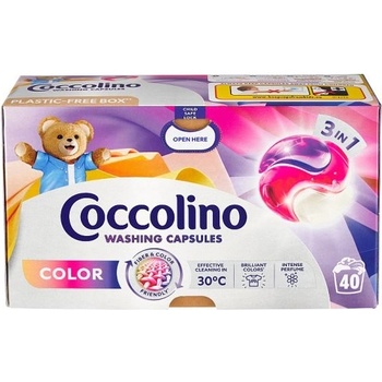 Coccolino kapsuly na pranie Color 40 PD