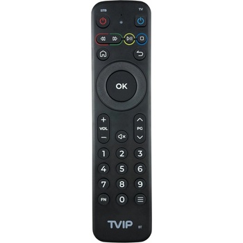 Diaľkový ovládač TVIP S-BOX V2 BT, Bluetooth, v.300, V410, V412, V415, V415.se, V530, V600, V605, V705, V706, V710
